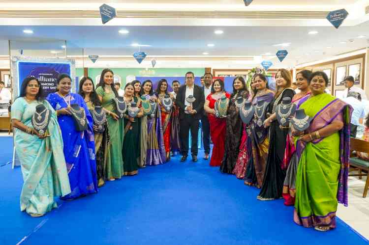 Joyalukkas ‘Brilliance Diamond Jewellery Show’ in Kondapur from 23rd January to 8th February