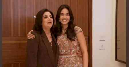 Farah Khan offers a film to Mira Rajput, says ‘you can become a heroine’