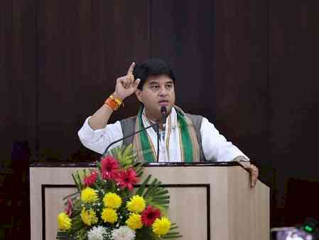 NE emerged as engine of India's growth under PM Modi's 'Ashtalakshmi' vision: Jyotiraditya Scindia