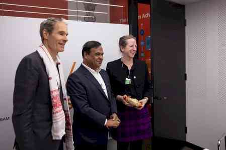 Assam successfully concluded its debut participation at WEF, says CM Himanta Biswa Sarma 
