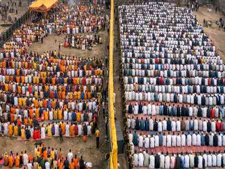 Bhojshala row: Basant Panchami prayers, Friday namaz held peacefully in MP's Dhar