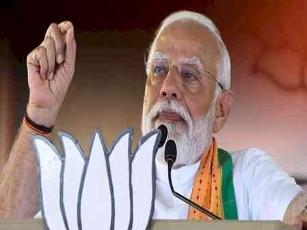 PM Modi targets DMK at NDA rally near Chennai, calls for 'dual-engine' govt in TN