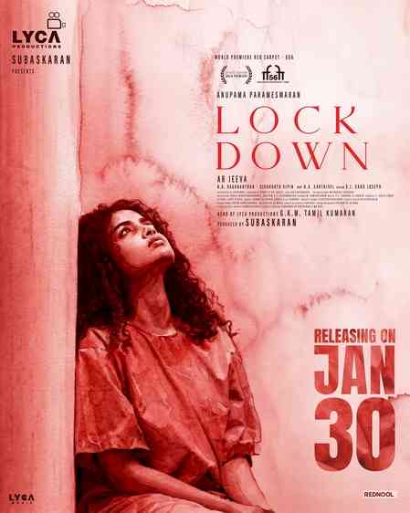 Anupama Parameswaran's 'Lockdown' to finally release on Jan 30