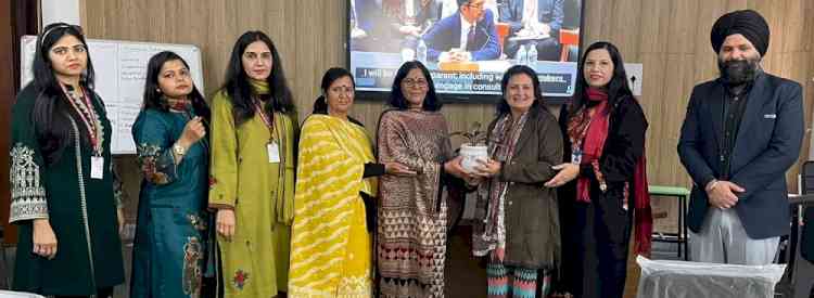 लाइफ स्किल्स एंड एनहांसमेंट ऑफ एम्पलोयमेंट स्किल्स कार्यशाला संपन्न