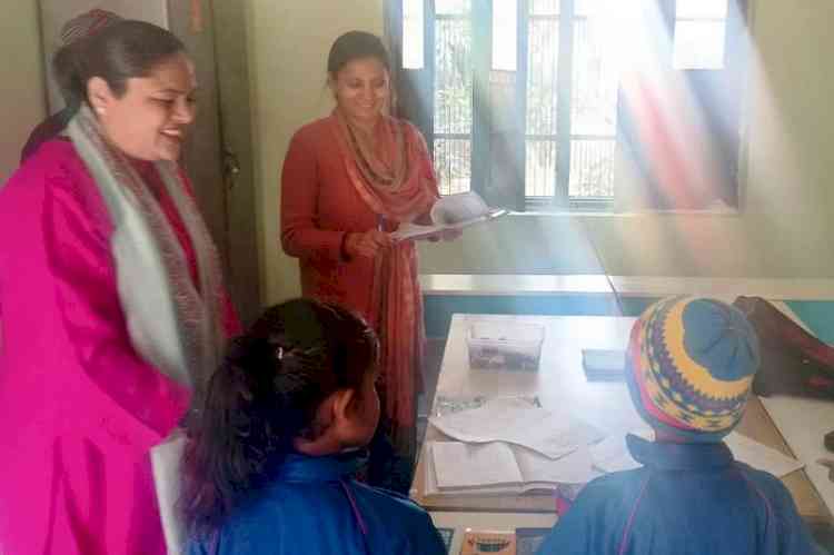 सीजेएम ने किया अर्पण संस्थान व लखी राम अनाथालय का निरीक्षण