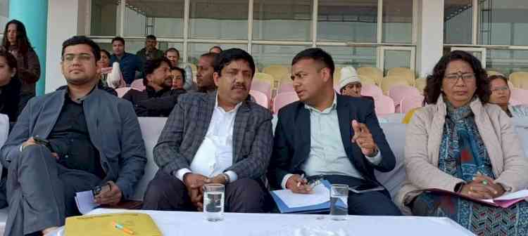 गणतंत्र दिवस समारोह में देशभक्ति पर आधारित होंगे सांस्कृतिक कार्यक्रमः उपायुक्त सचिन गुप्ता