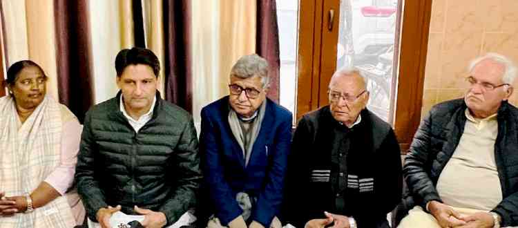 रोहतक में हुए भ्रष्टाचार की लिस्ट लेकर राज्यपाल से मिलेंगे सांसद दीपेन्द्र हुड्डा