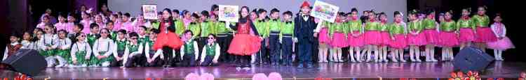 Form Assembly of Class Upvan held at Sat Paul Mittal School