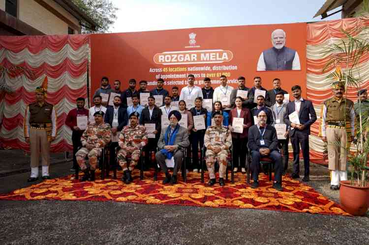 Prime Minister Narendra Modi addressed newly appointed candidates through a video message