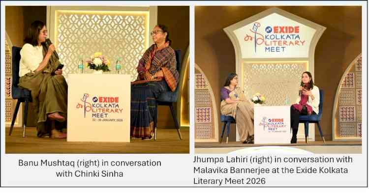 Exide Powers the Kolkata Literary Meet, Championing Ideas, Stories and Dialogue