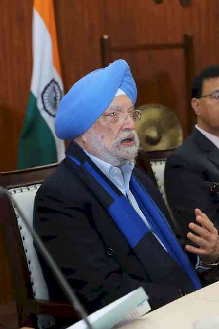 India is a stable growth engine, best time for youth to join workforce: Hardeep Puri