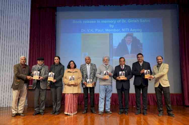 Dr. V.K. Paul, Member NITI Aayog graces IMTECH's 42nd Foundation Day