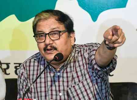 Law and order have collapsed in Bihar, Centre’s silence disturbing: Manoj Jha
