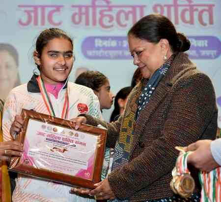 Women need to work harder than men to succeed in politics: Vasundhara Raje