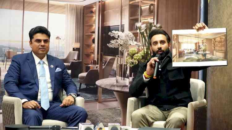 GB Realty unveils Its Residential Project “Opus One’s” Ultra-Luxury Show-Home in New Chandigarh