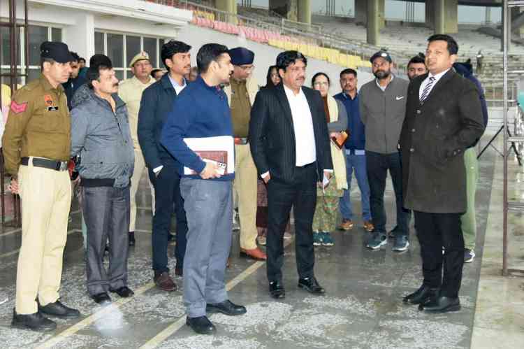 DC Sachin Gupta reviews preparations of Republic Day Celebrations; issues necessary directions
