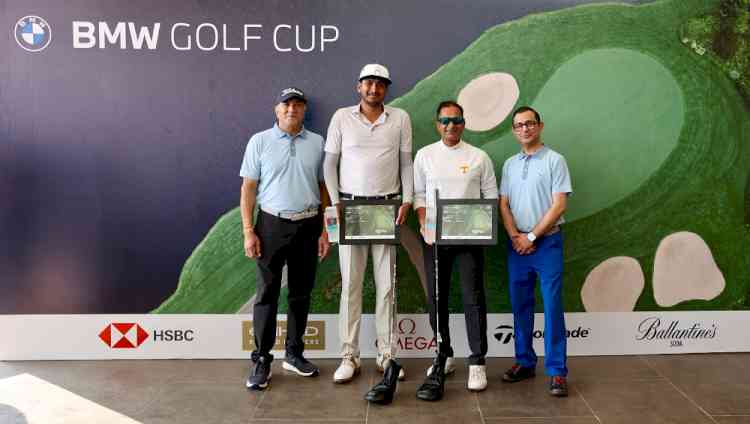 BMW Golf Cup 2026 concludes its national qualifiers in Hyderabad