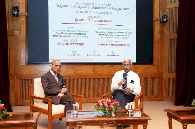 “Documenting institutional memory is as important as technology itself”: N. R. Narayana Murthy