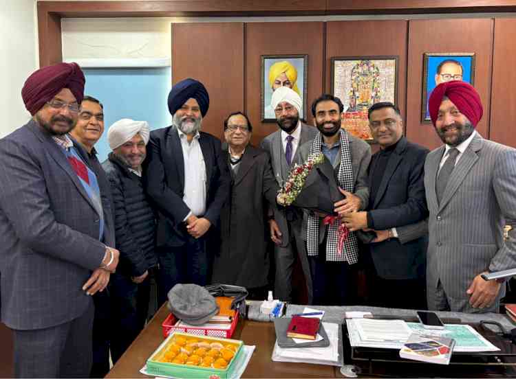 Industrialists Meet New Additional Commissioner of Police, Ludhiana and demand Industry Security on Priority
