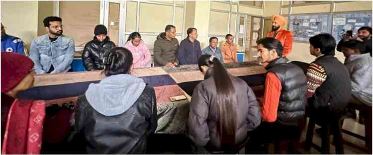 PU Celebrates 16th National Voters’ Day at Panjab University