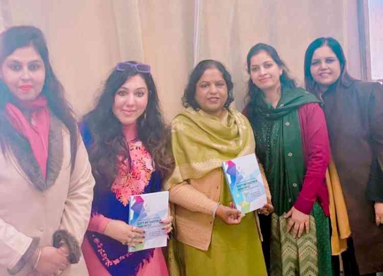 Book on Society and Education in Indian Context Released at Panjab University