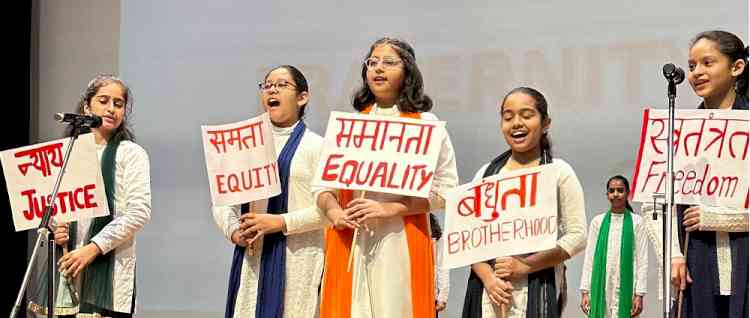 World School Celebrates Republic Day with Patriotic Fervour