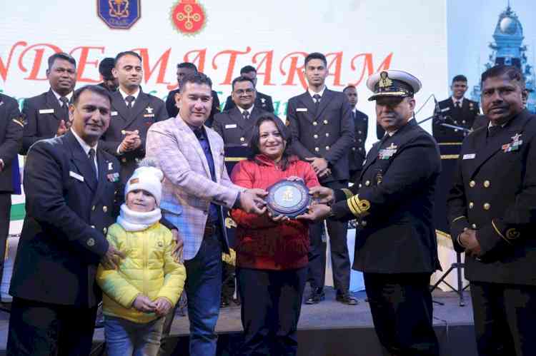 Vegas Mall’s ‘Vande Mataram’ Naval Band Performance Draws Over 1,500 Visitors Ahead of Republic Day