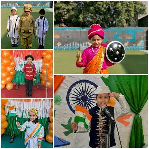 Ivy World Playschool Hosts ‘Speak to Inspire’ Slogan Speaking Competition to Mark Republic Day