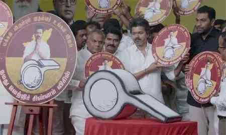 Vijay vows zero corruption, calls upcoming TN polls a 'democratic war'