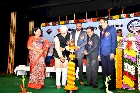 Democracy thrives on responsible voting: Telangana Guv 