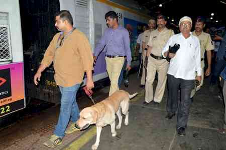 Gujarat: Security heightened at Godhra railway station after track blast in Punjab