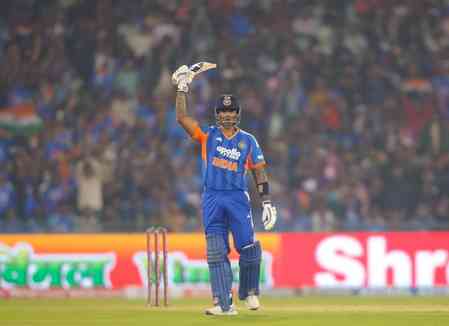 Surya is a big player who has done well for India consistently, says Rohit