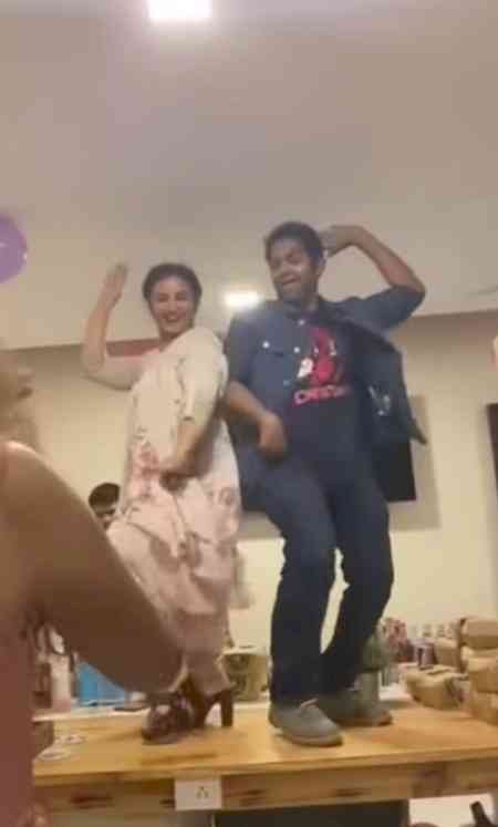 Divya Dutta says 'Ye mastiyan yun hi chalti rahein' in a heartfelt birthday wish for Sharib Hashmi  