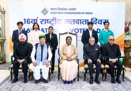 Voting not a political expression, but reflection of citizens’ faith in democracy: President Murmu