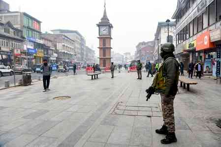 R-Day celebrations: Security on maximum alert in J&K