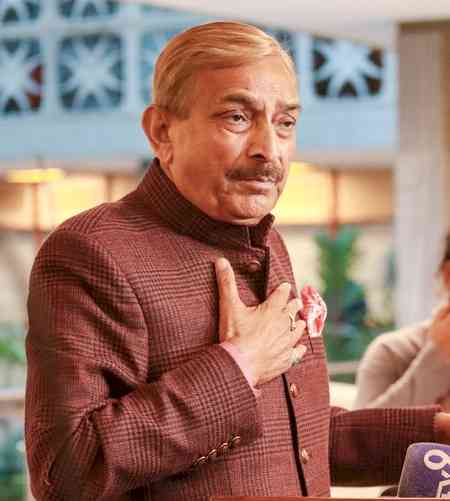 Cong gave you everything, don’t speak against Rahul Gandhi: Pramod Tiwari to Shakeel Ahmad