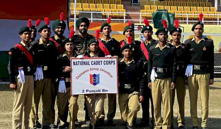 Lyallpur Khalsa College NCC Cadets Selected for Republic Day Parade at Jalandhar