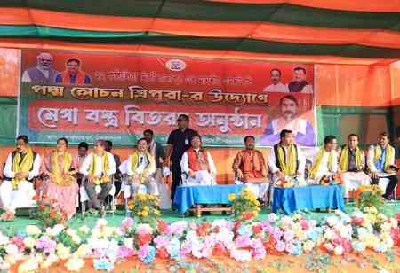 Family-based politics won’t work anymore, BJP unstoppable: Tripura CM 