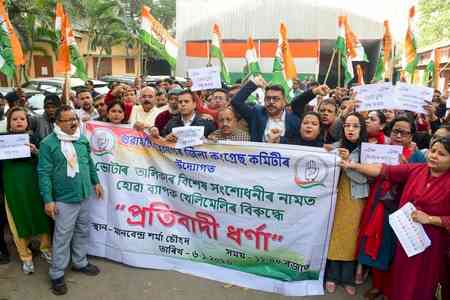 Opposition flags ‘unconstitutional’ voter roll revision in Assam, warns of mass disenfranchisement