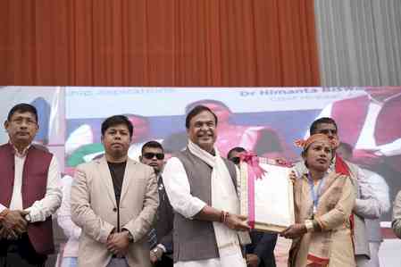 Assam CM launches financial assistance scheme for tea garden workers