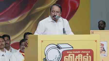 Vijay is the only leader who can defeat the DMK, says Sengottaiyan