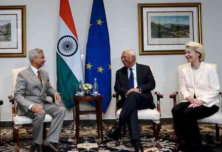 EAM Jaishankar meets European Council President Costa, European Commission chief Leyen 