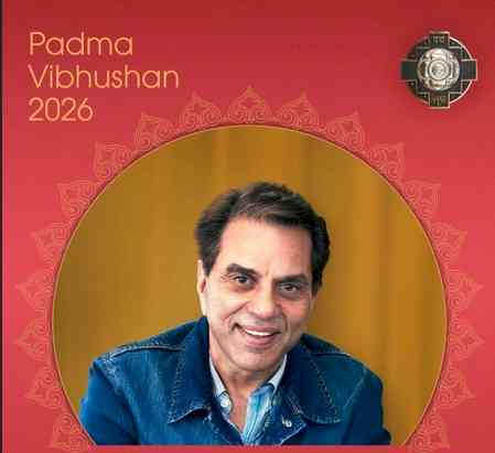 Dharmendra, Achuthanandan, Harmanpreet, Akash missile developer among 2026 Padma awardees