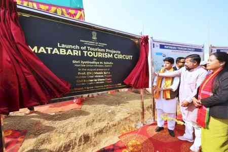 Modi govt invested Rs 6 lakh crore in NE in 12 years: Scindia (Lead)