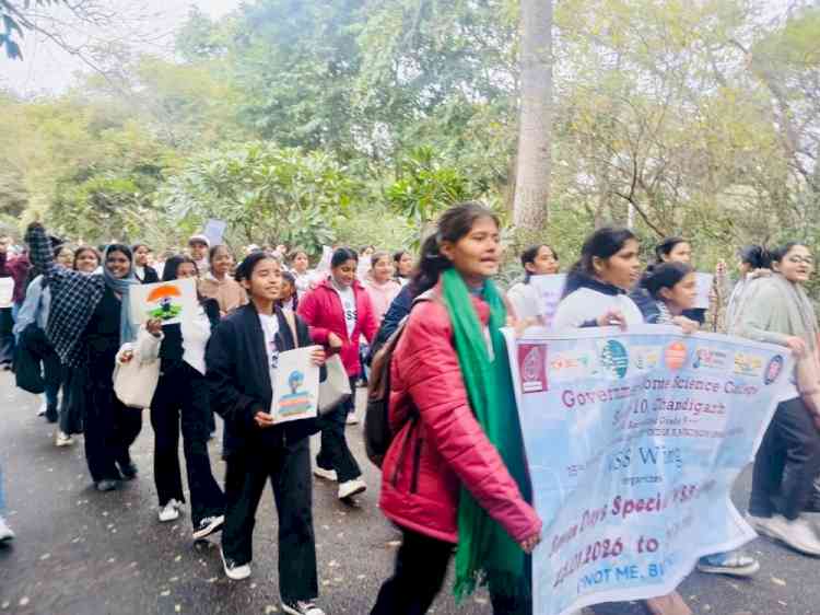 Series of Impactful Activities Organised on Second Day of Special NSS Camp at GHSC-10