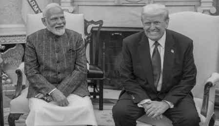 'US and India share historic bond': Trump wishes Indians on Republic Day 