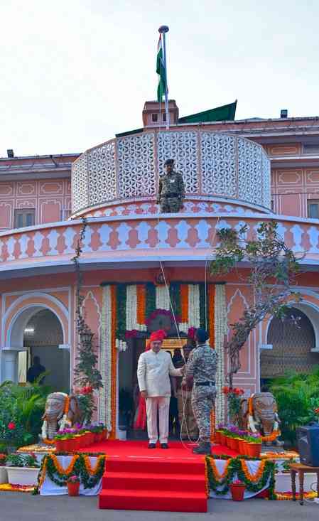 India is world’s most vibrant democracy, says Raj CM on Republic Day