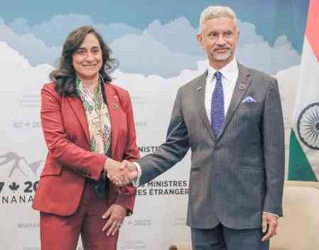 EAM Jaishankar, Canada's Anita Anand discuss deepening bilateral ties