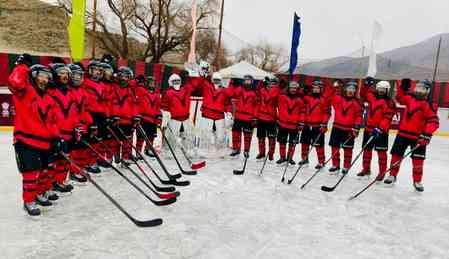 As India celebrates 77th Republic Day, Ladakh Scouts out there to make a difference in ice hockey