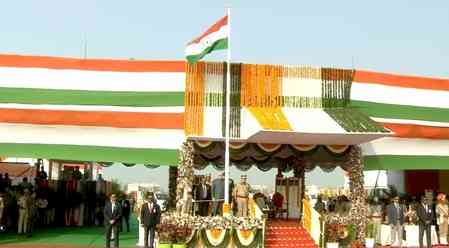 R-Day celebrations held for first time in Andhra Pradesh capital Amaravati